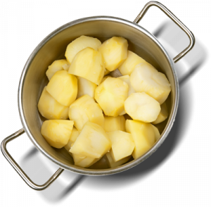 boiled-potatoes